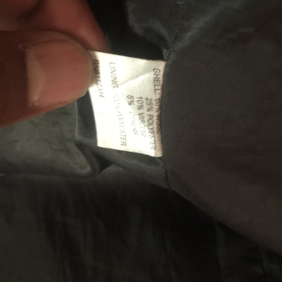 Calvin Klein Mens Wool Blend Winter Pea Coat - Picture 7 of 8